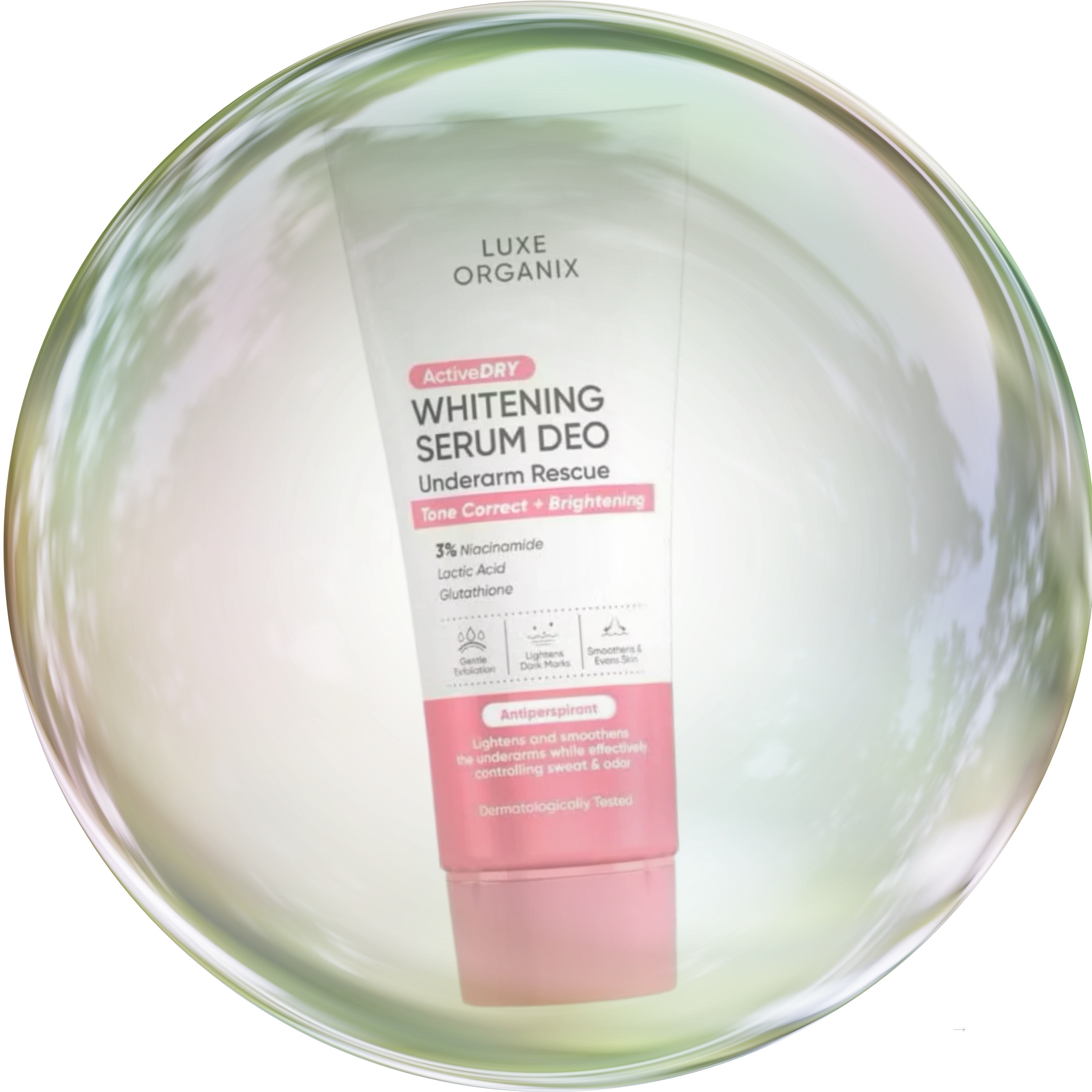 glutathione in ayurveda Glutathione Whitening Deodorant main image 0