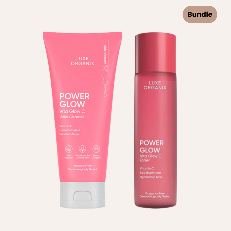 Luxe Organix Power Glow Duo