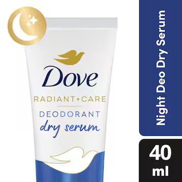 Dove Dry Serum Hyaluronic Acid Night Repair Deodorant