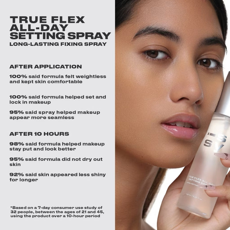 Issy True Flex All Day Setting Spray