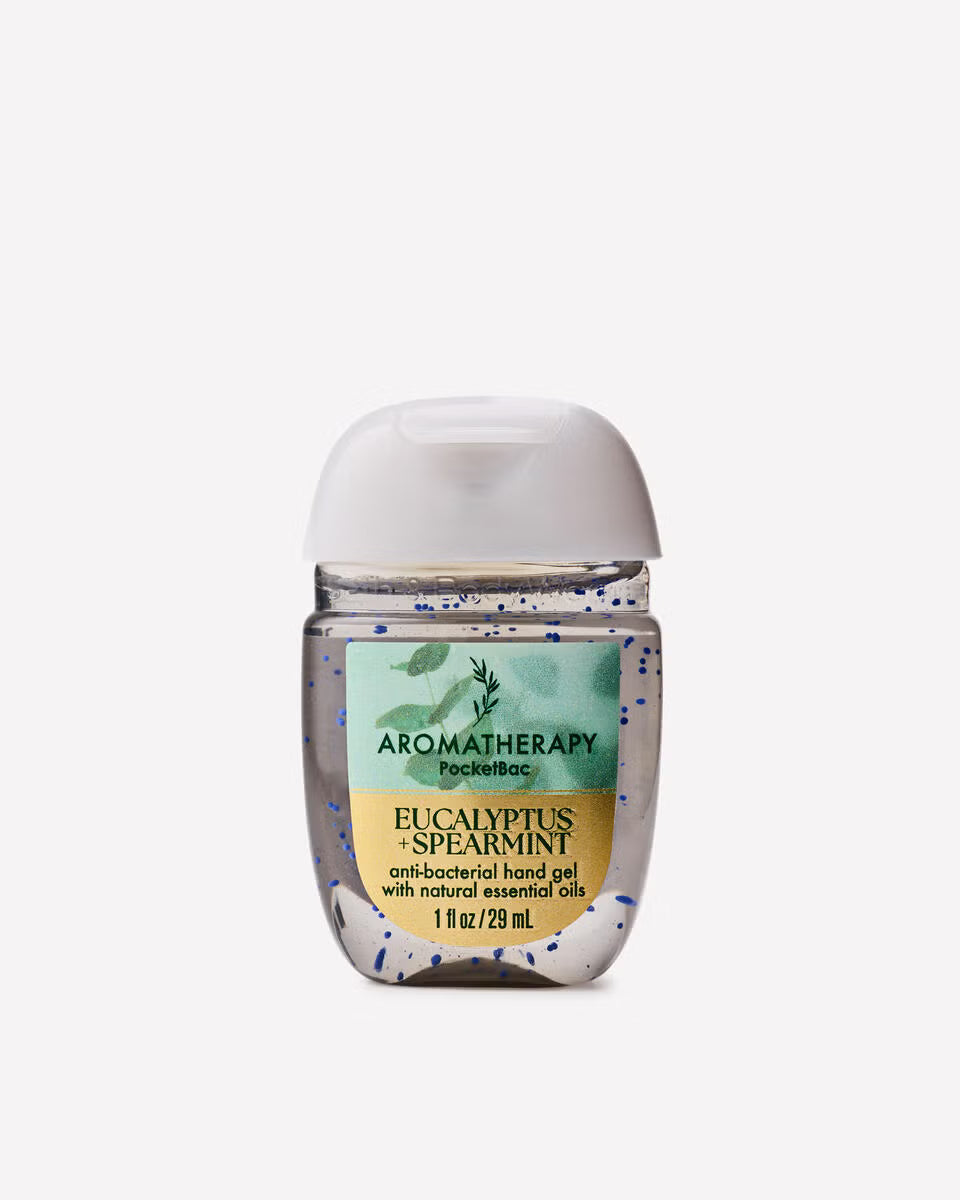 Bath & Body Works Eucalyptus Spearmint PocketBac Hand Sanitizer