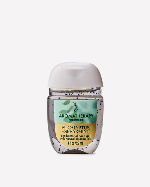 Bath & Body Works Eucalyptus Spearmint PocketBac Hand Sanitizer