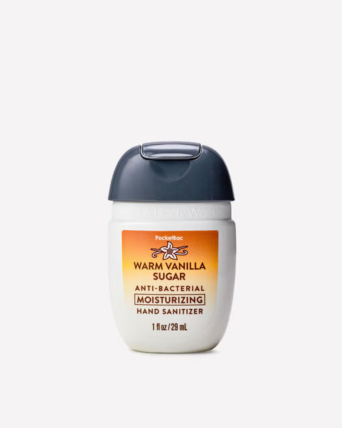 Bath & Body Works Warm Vanilla Sugar Moisturizing PocketBac Hand Sanitizer