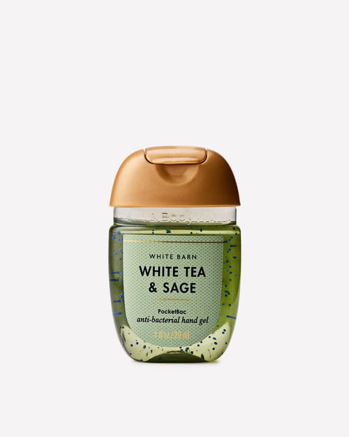 Bath & Body Works White Tea & Sage PocketBac Hand Sanitizer