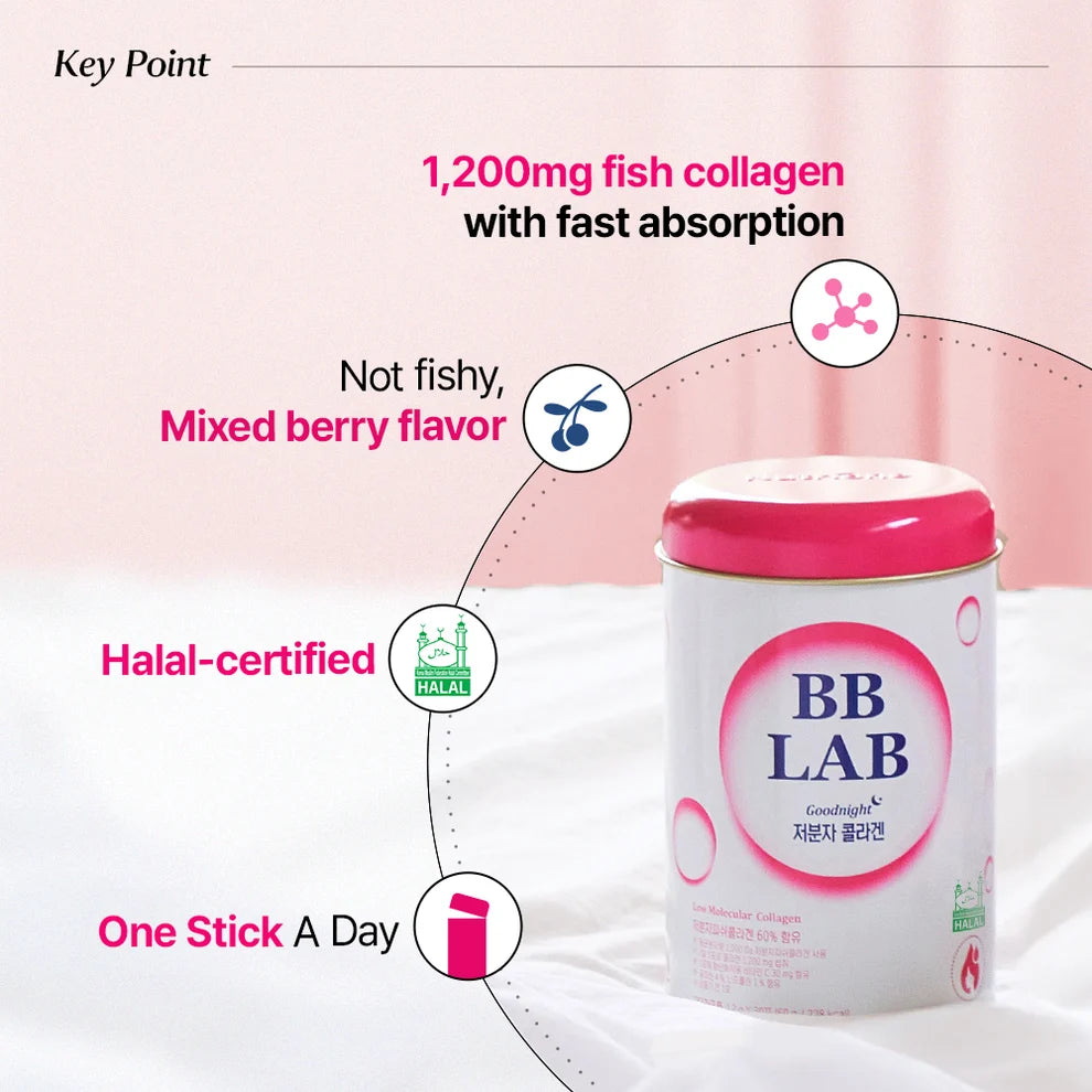 Nutrione - BB LAB Goodnight Low Molecular Collagen