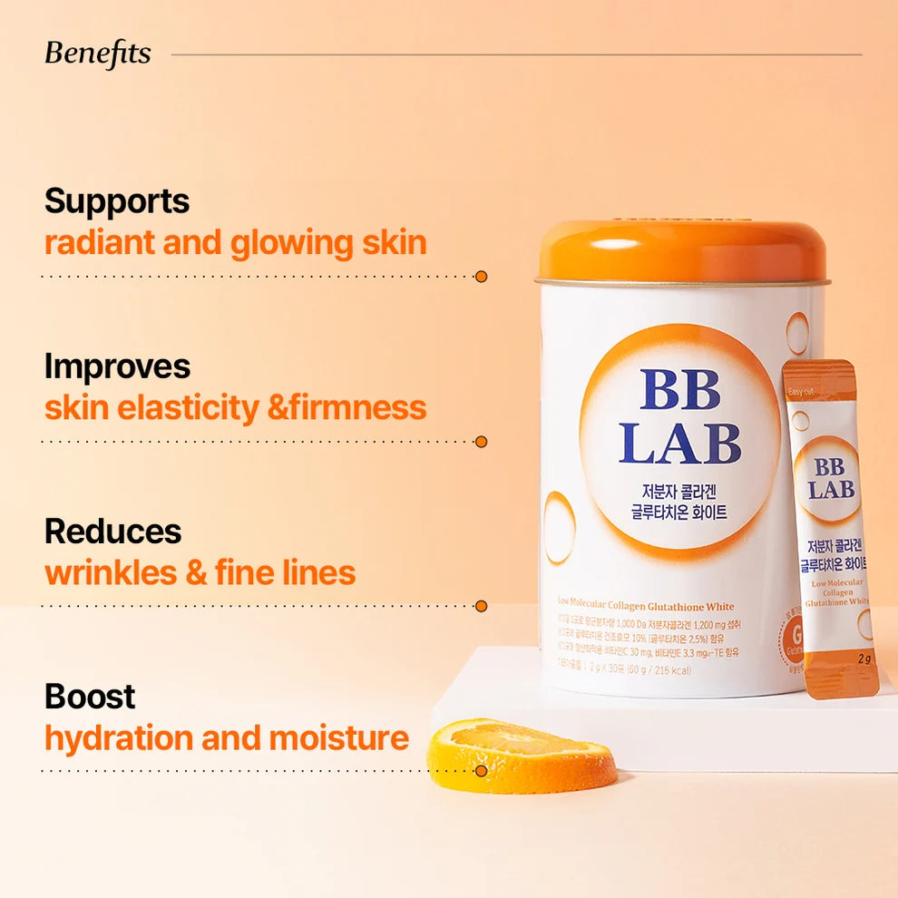 Nutrione - BB LAB Low Molecular Collagen Glutathione White