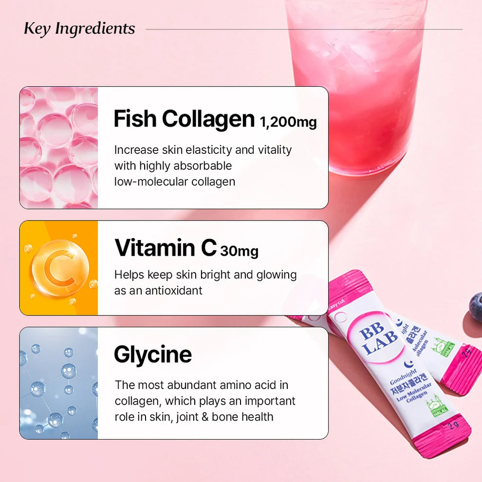 Nutrione - BB LAB Goodnight Low Molecular Collagen