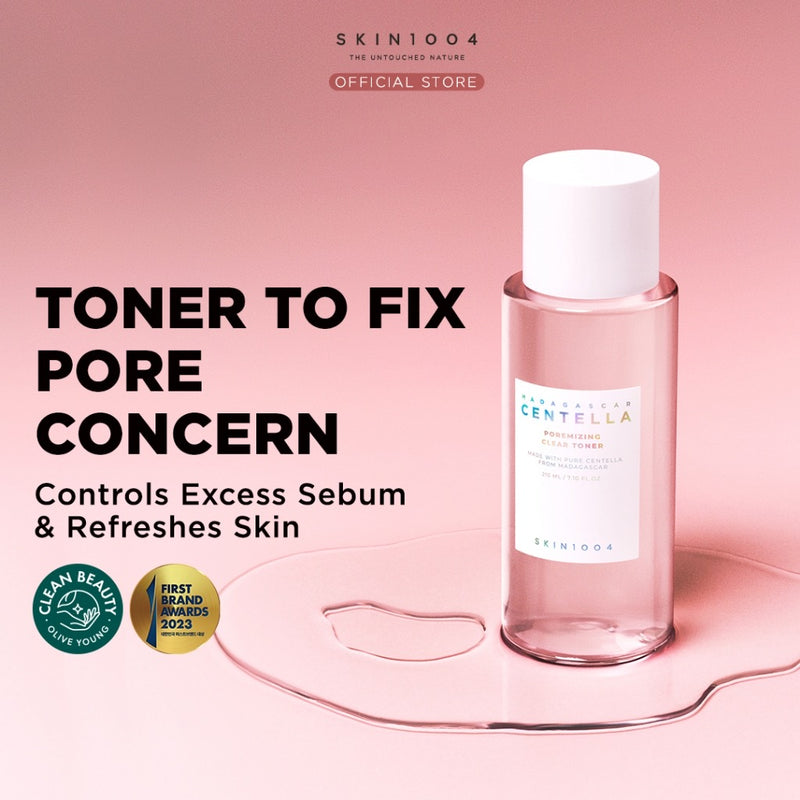 Skin1004 Madagascar Centella Poremizing Clear Toner