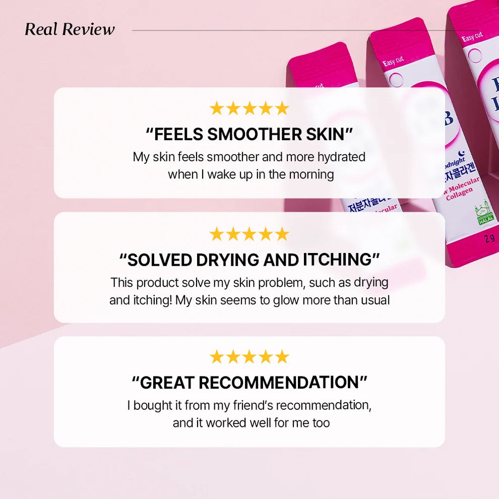 Nutrione - BB LAB Goodnight Low Molecular Collagen