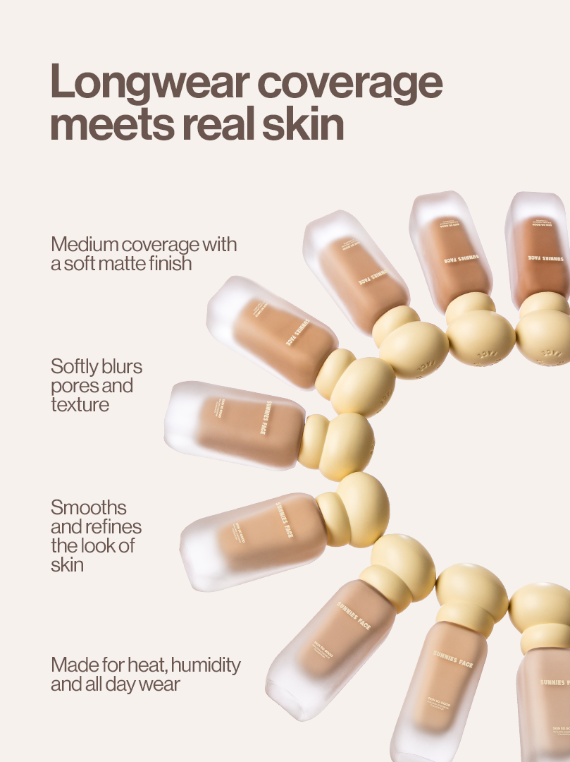 Sunnies Face Skin So Good Realskin Longwear Foundation