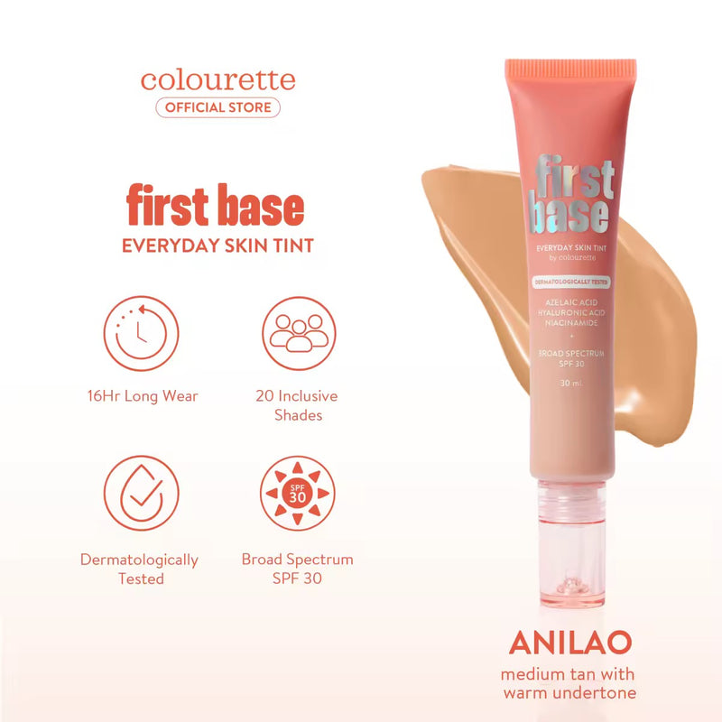 Colourette First Base Everyday Skin Tint SPF30