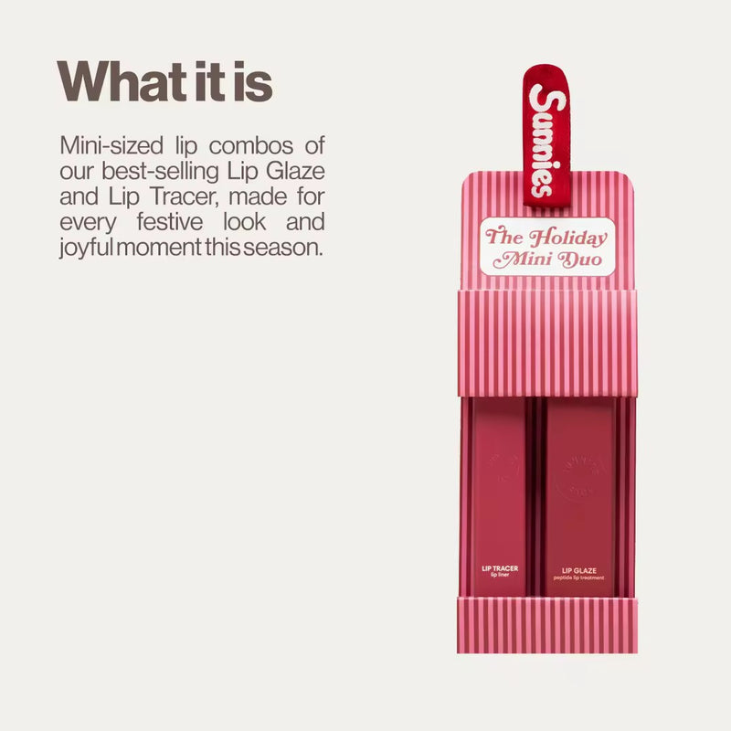 Sunnies Face The Holiday Mini Duo + Mystery Gift