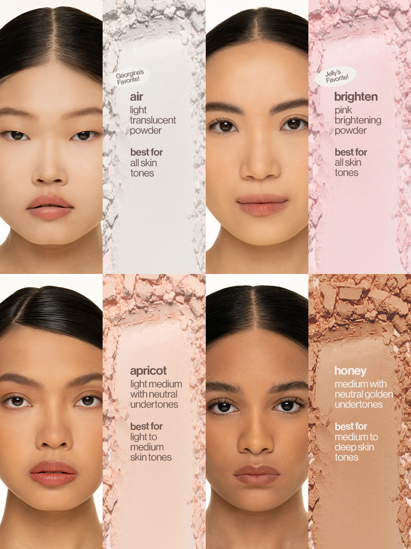 Sunnies Face Skin So Good Mattewear Blurring Powder