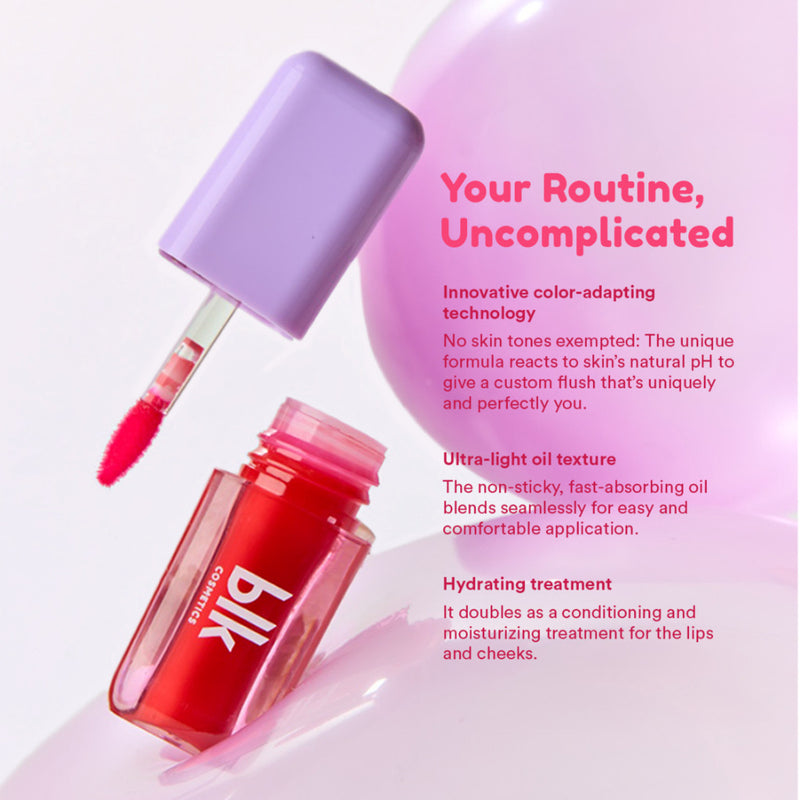 BLK Cosmetics Lip and Cheek Oil