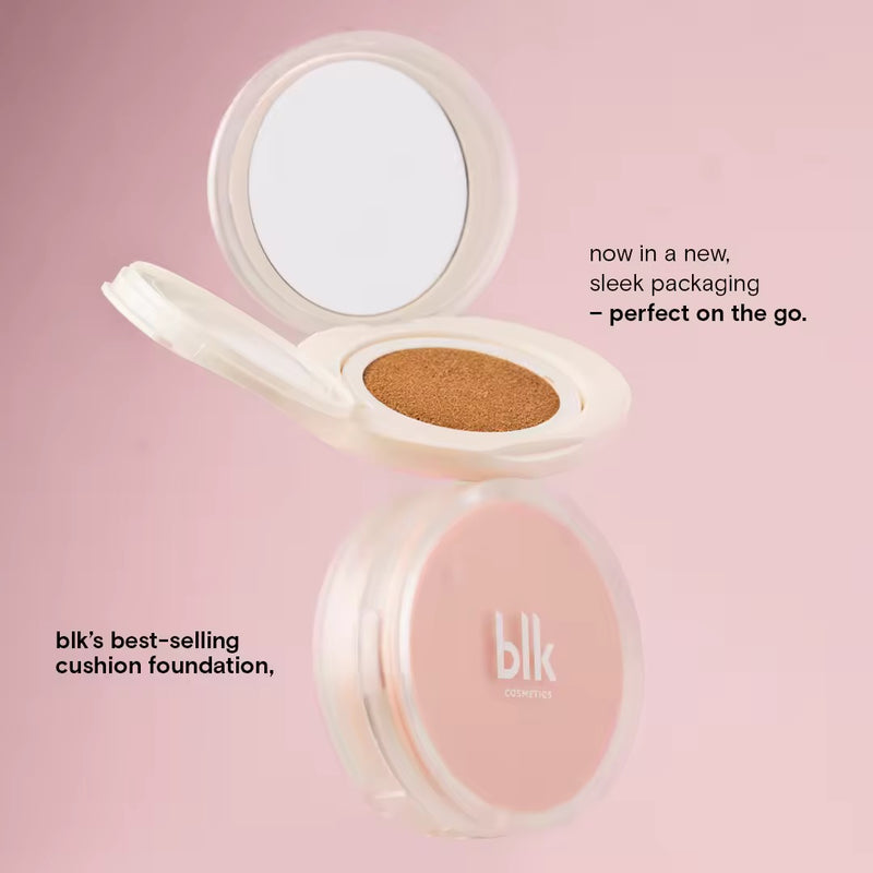 BLK Cosmetics Airy Matte Cushion Foundation