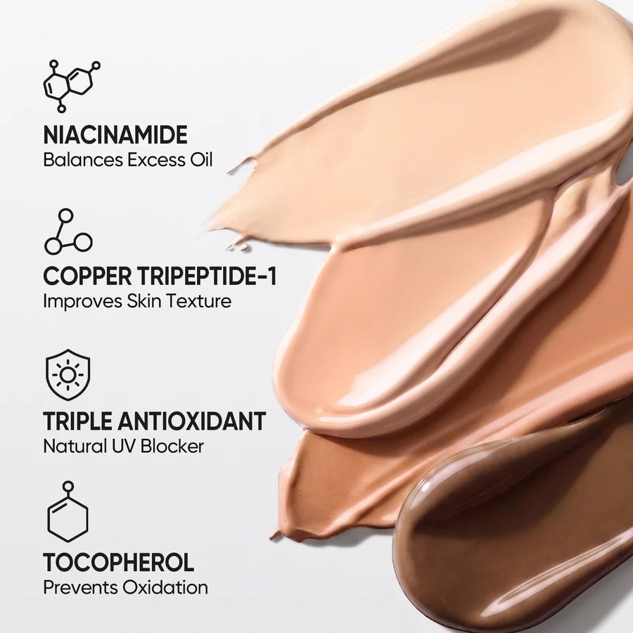 Skintific Matte Cushion Foundation