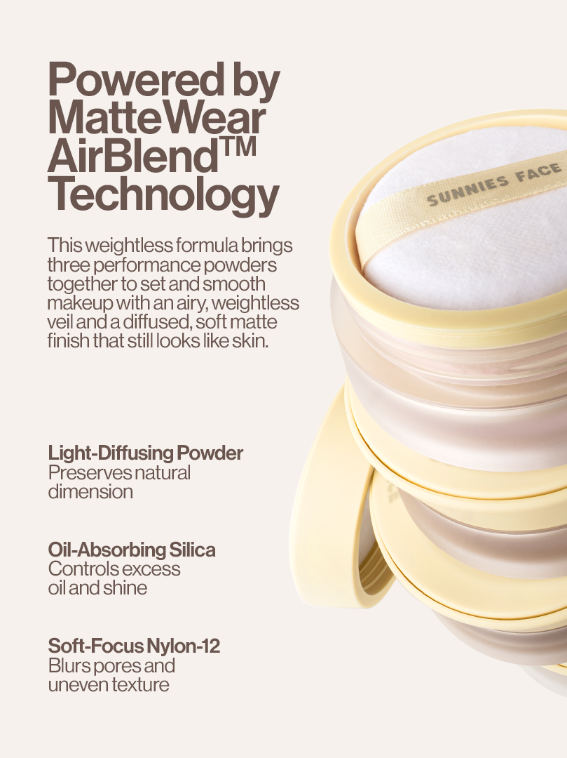 Sunnies Face Skin So Good Mattewear Blurring Powder