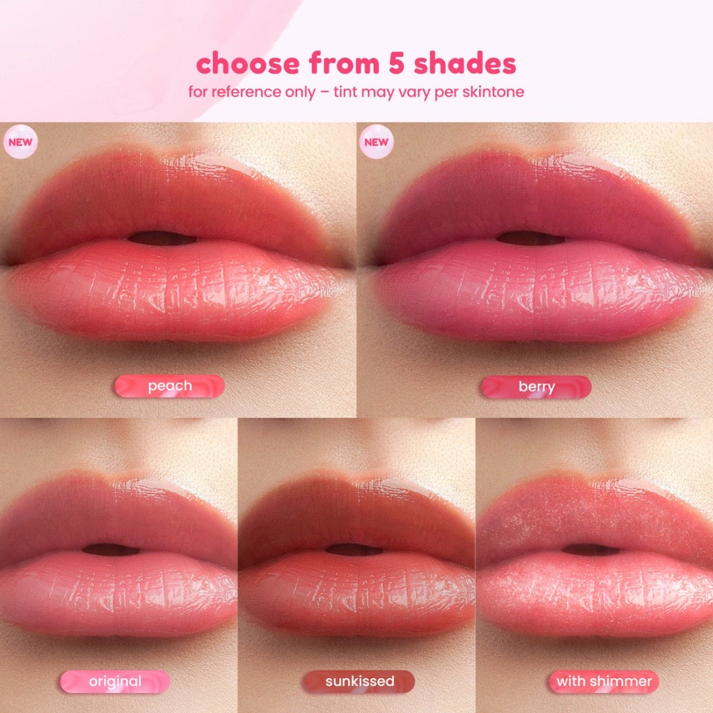 BLK Cosmetics Lip and Cheek Oil