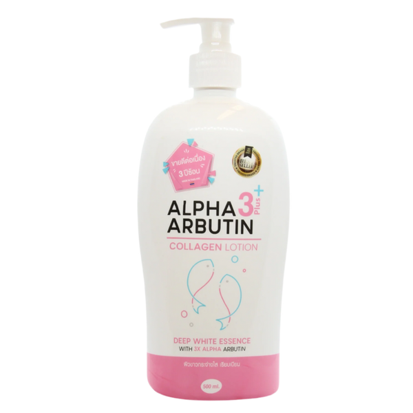Precious Skin Alpha Arbutin 3 Plus Collagen Body Lotion
