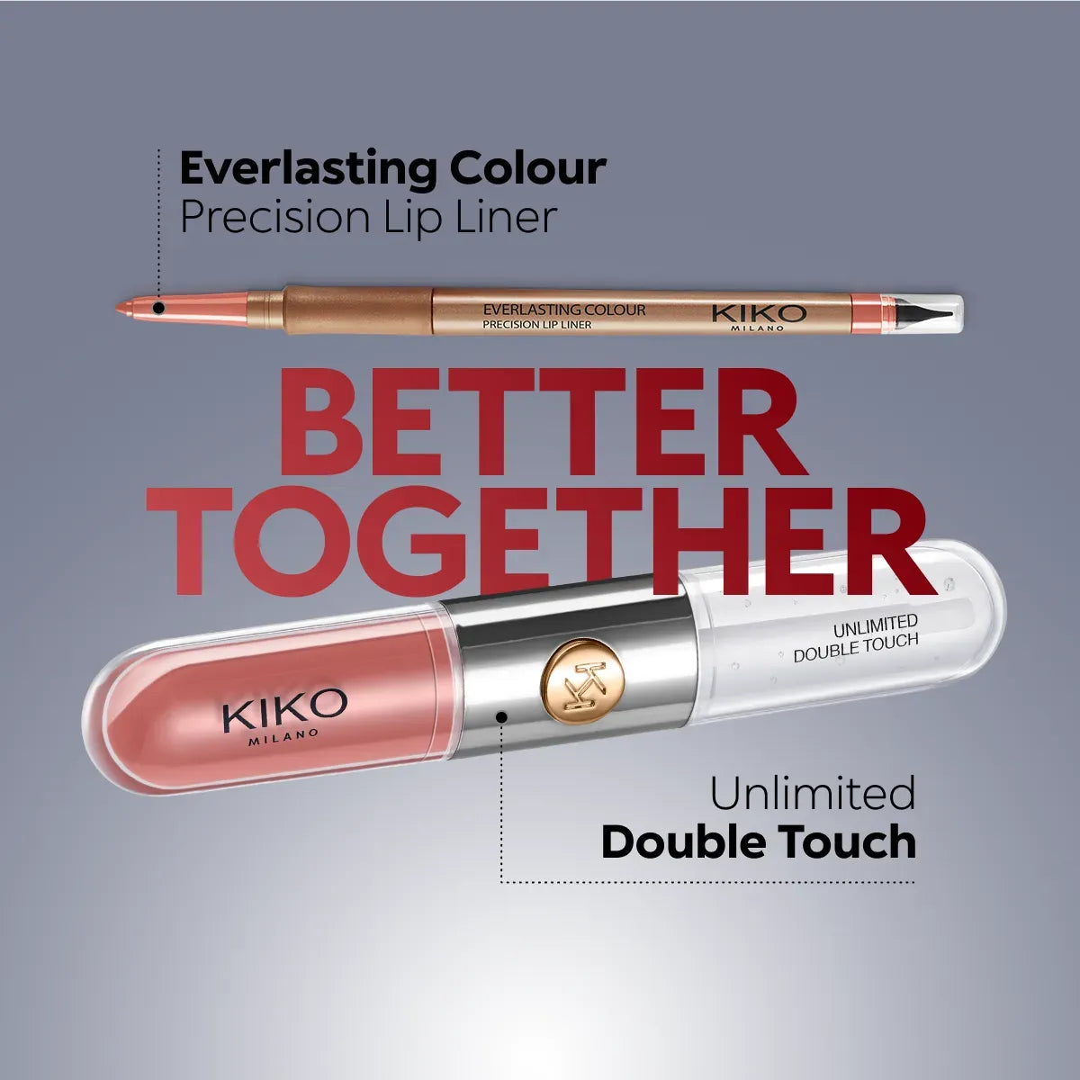 KIKO Milano Unlimited Double Touch Liquid Lipstick