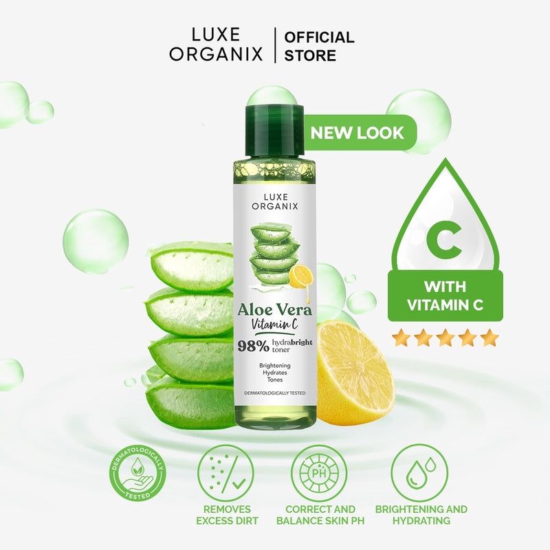 Luxe Organix Aloe Vera Vitamin C Toner