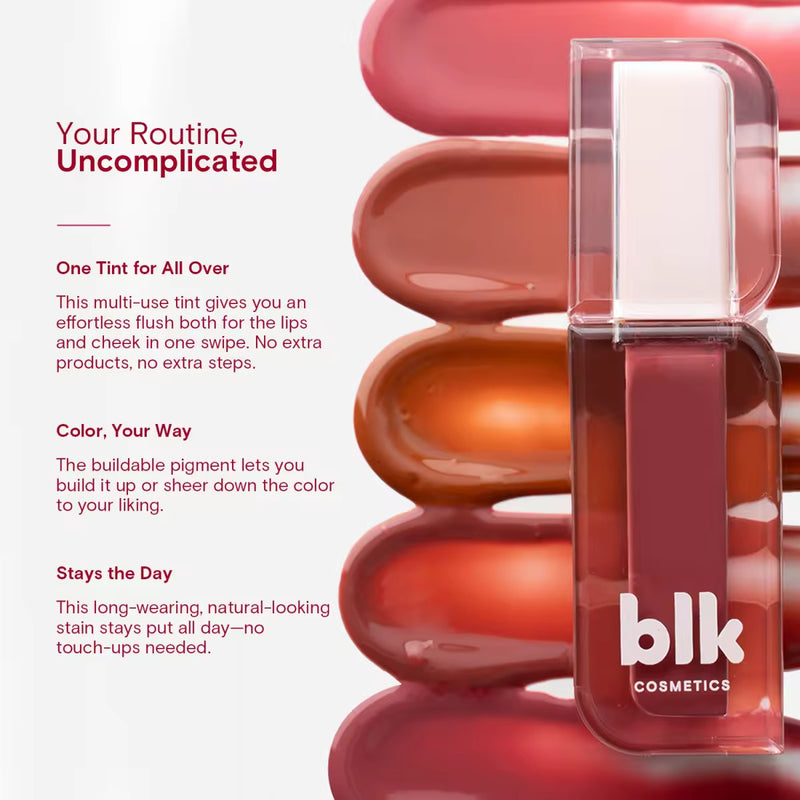 BLK Cosmetics Fresh Lip and Cheek Water Tint