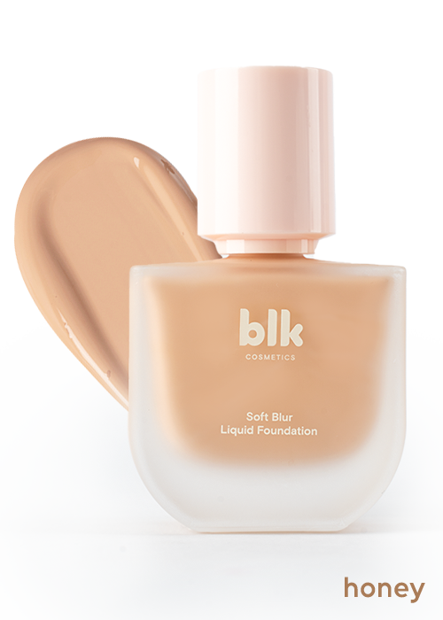 BLK Cosmetics Soft Blur Foundation
