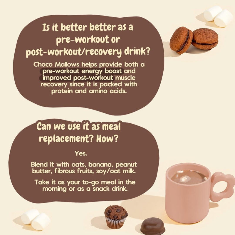 Dear Face Beauty Bean Choco Mallows