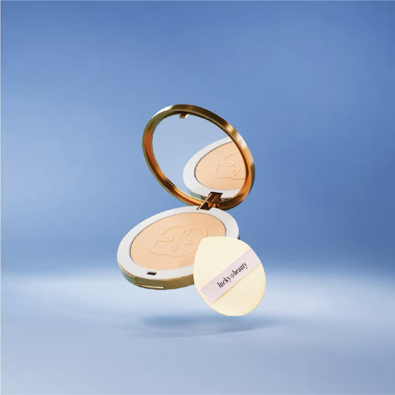 Lucky Beauty Skin Blur Powder Foundation