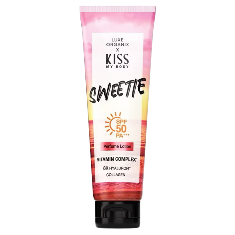 Luxe Organix X Kiss My Body Lotion