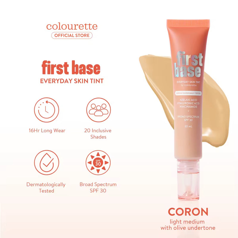 Colourette First Base Everyday Skin Tint SPF30