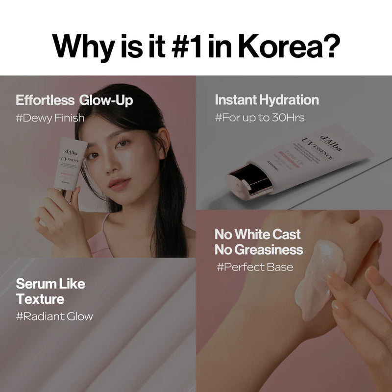 d'Alba Waterful Tone Up Sun Cream