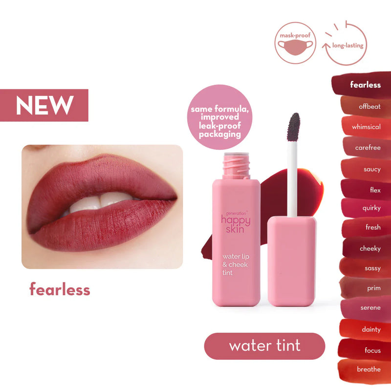Happy Skin Water Lip & Cheek Tint