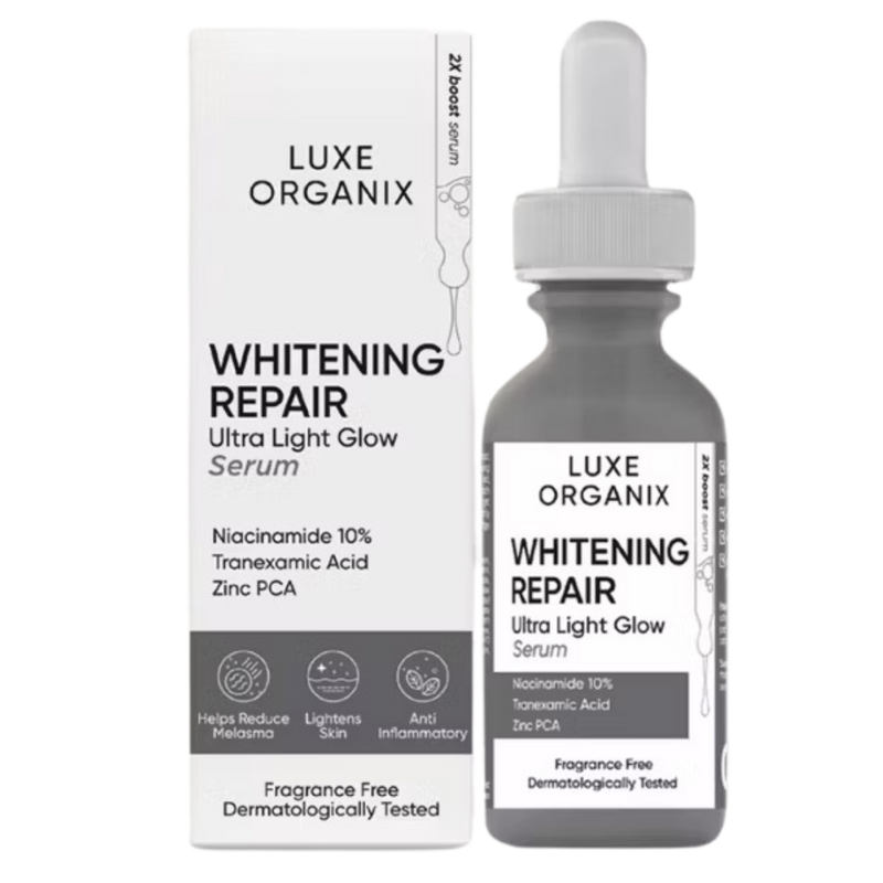 Luxe Organix Whitening Repair Bundle