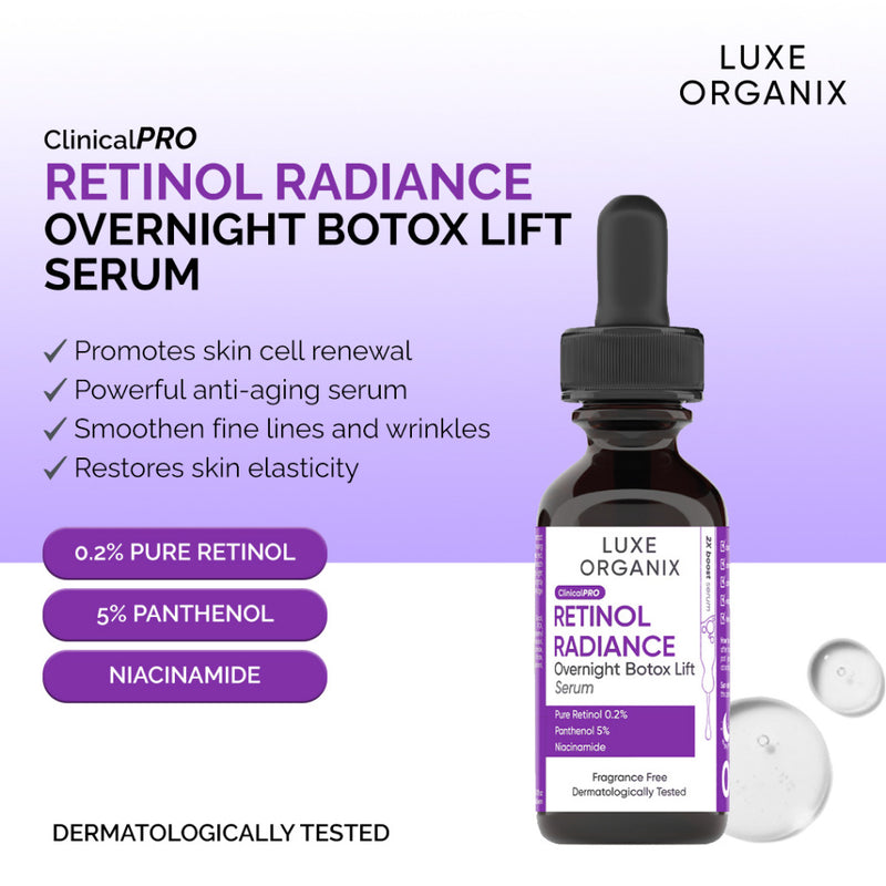 Luxe Organix Retinol Radiance Serum
