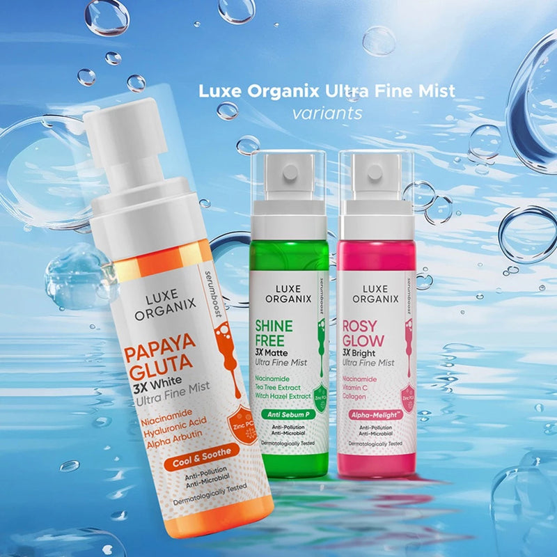 Luxe Organix Ultra Fine Mist