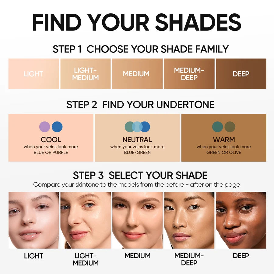 Skintific Cover Glow Perfect Pink Cushion Full Coverage Foundation