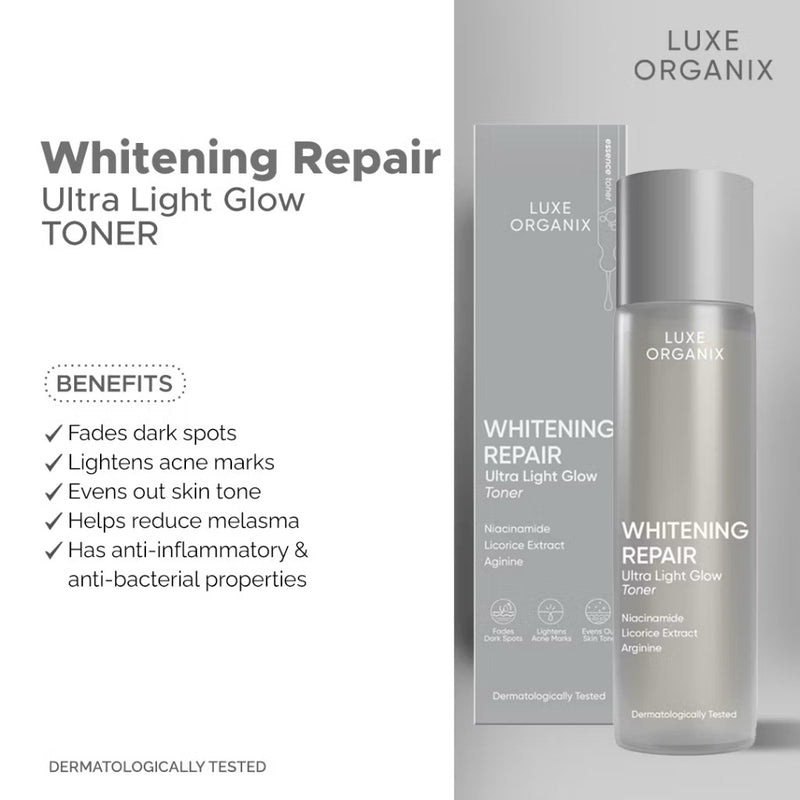 Luxe Organix Whitening Repair Bundle