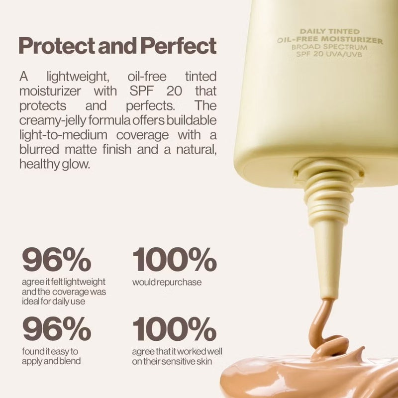 Sunnies Face Skin So Good Daily Tinted Oil-Free Moisturizer