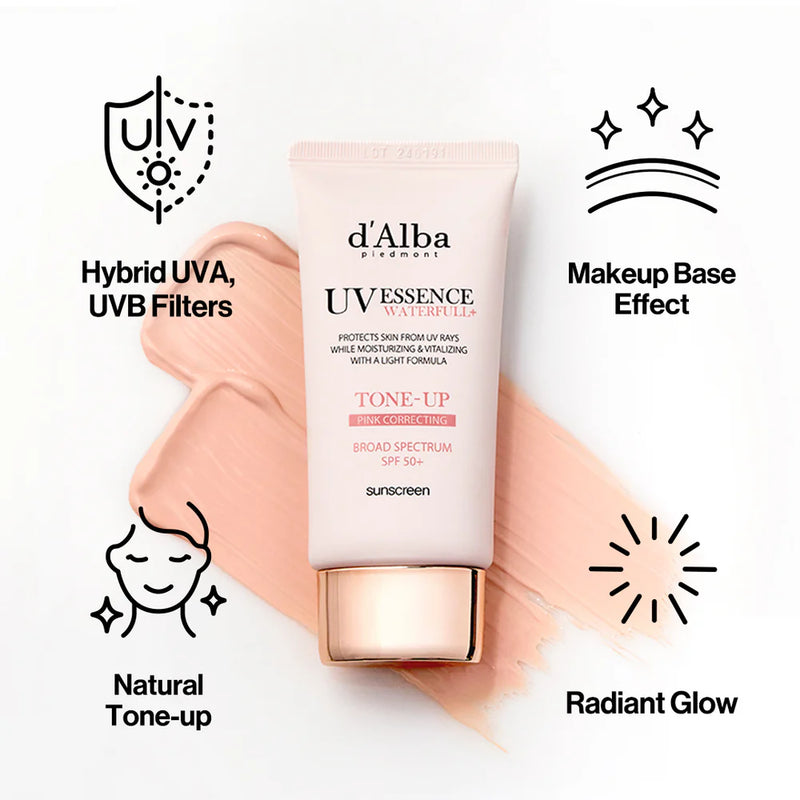 d'Alba Waterful Tone Up Sun Cream