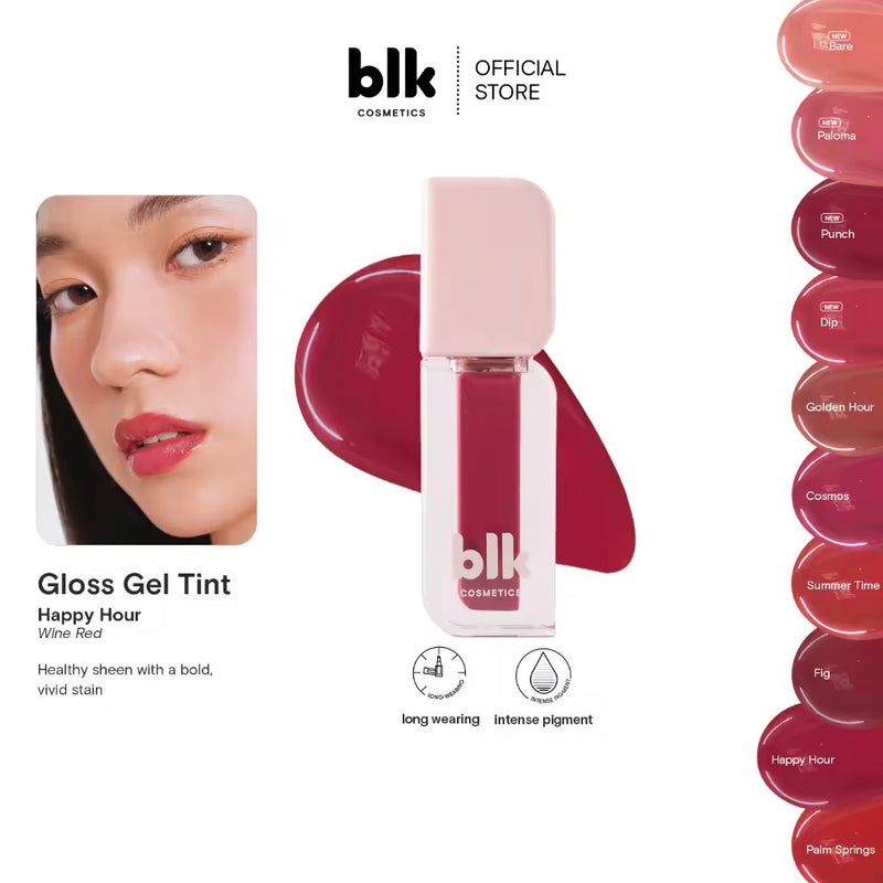 BLK Cosmetics Fresh Gloss Gel Tint
