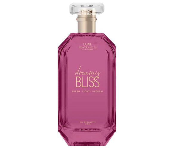 Luxe Fragrances in Dreamy Bliss