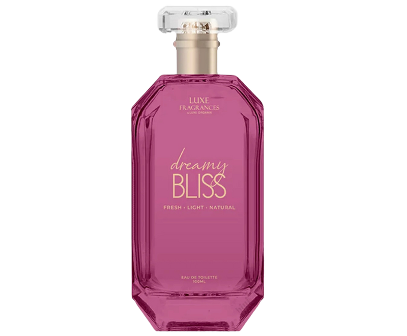 Luxe Fragrances in Dreamy Bliss