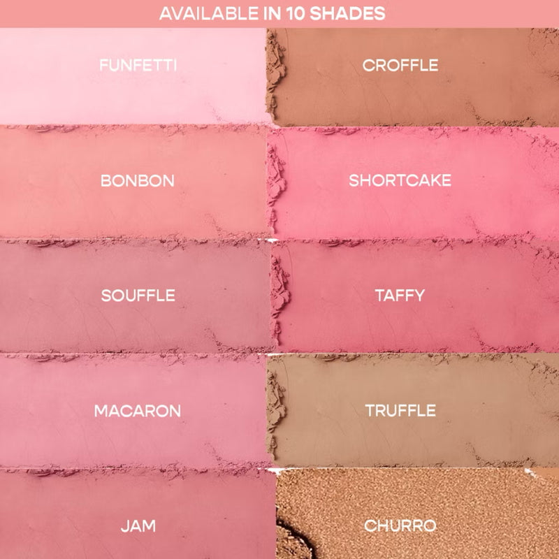 BLK Cosmetics Soft Blur Powder Blush