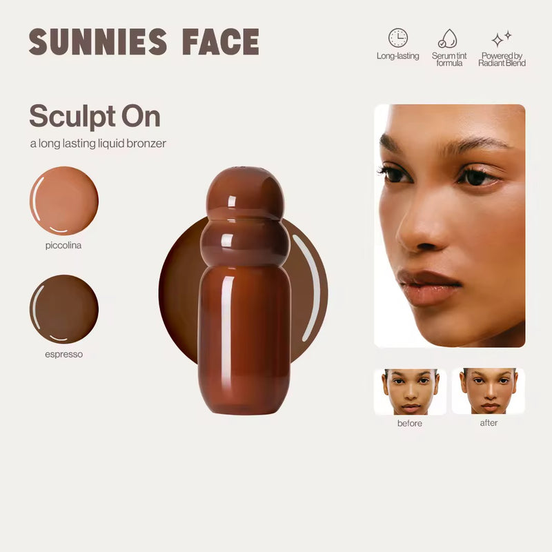 Sunnies Face Sculpt On + Mystery Gift