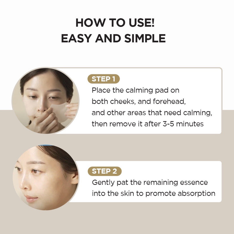 Skin1004 Madagascar Centella Quick Calming Pad