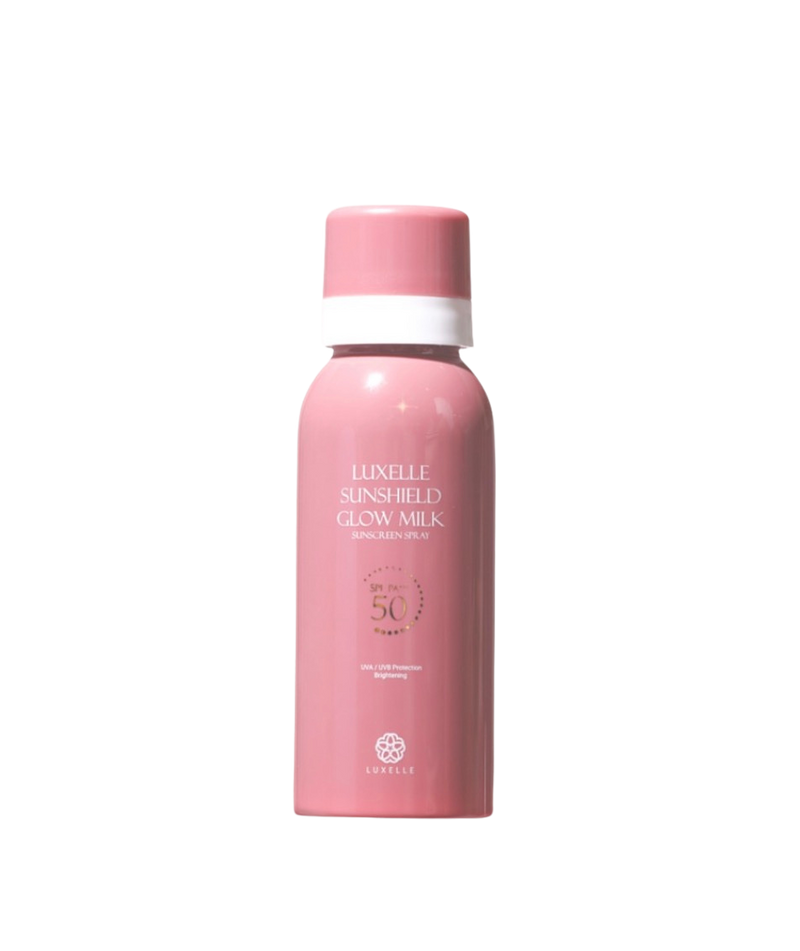 Luxelle Sunshield Glow Milk Sunscreen Spray