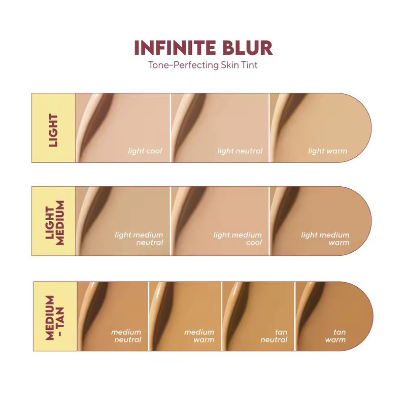 Vice Cosmetics Sunwear Infinite Blur Skin Tint SPF 50 PA+++