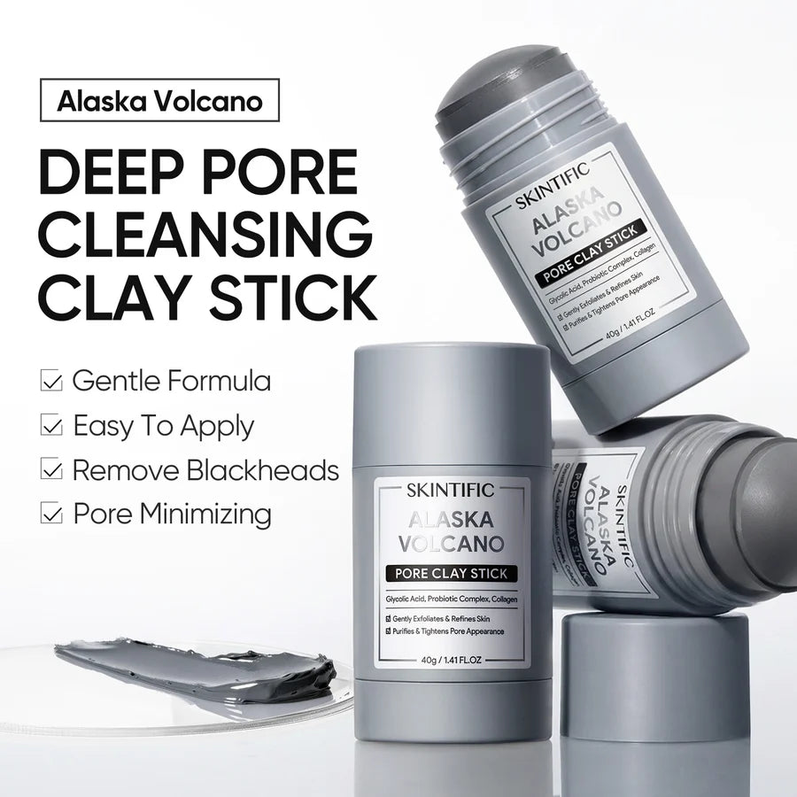 Skintific Alaska Volcano Clay Mask