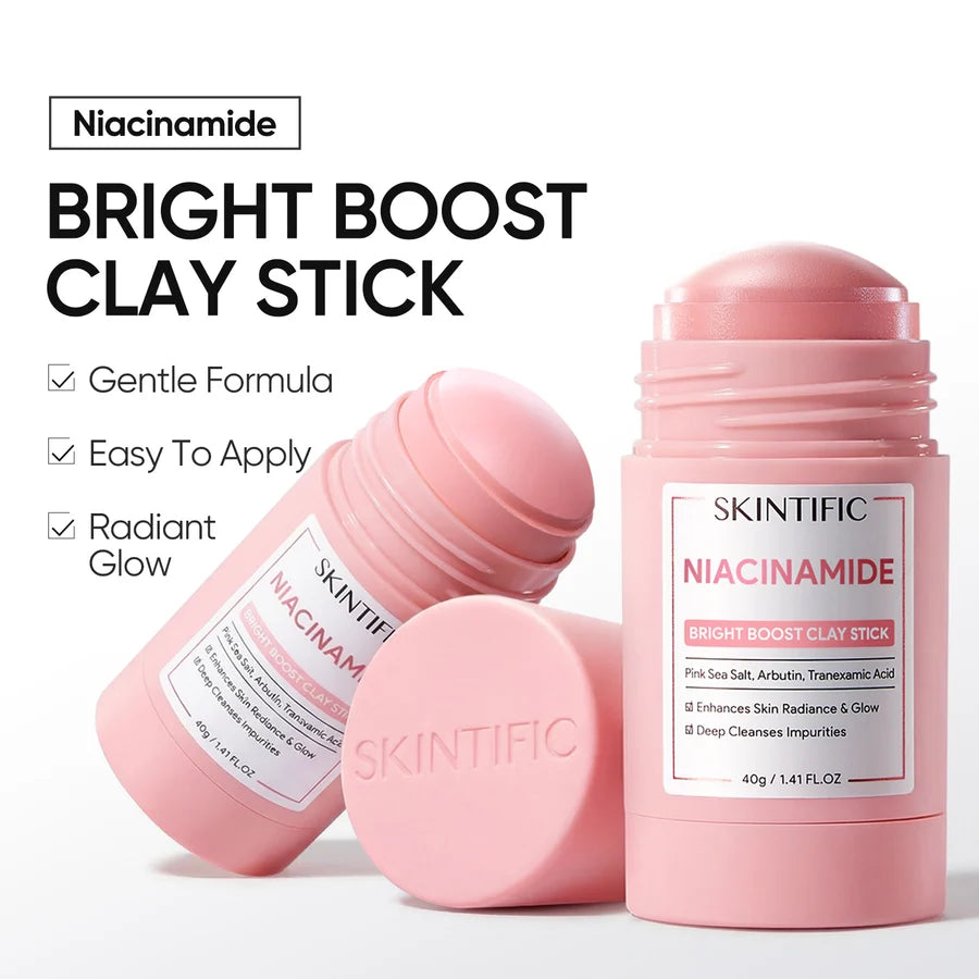 Skintific Niacinamide Clay Stick